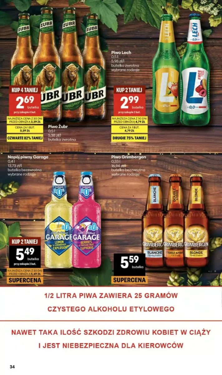 Strona 34 z gazetki Delikatesy Centrum