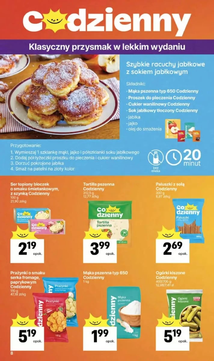 Strona 8 z gazetki Delikatesy Centrum