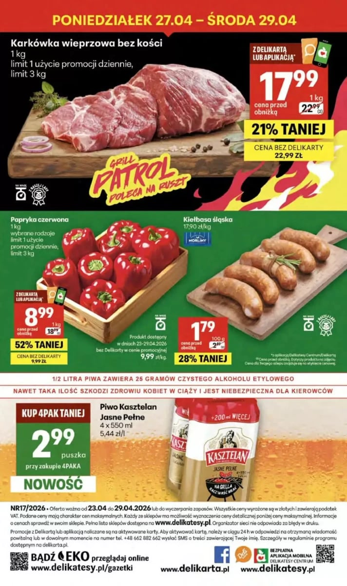 Strona 40 z gazetki Delikatesy Centrum