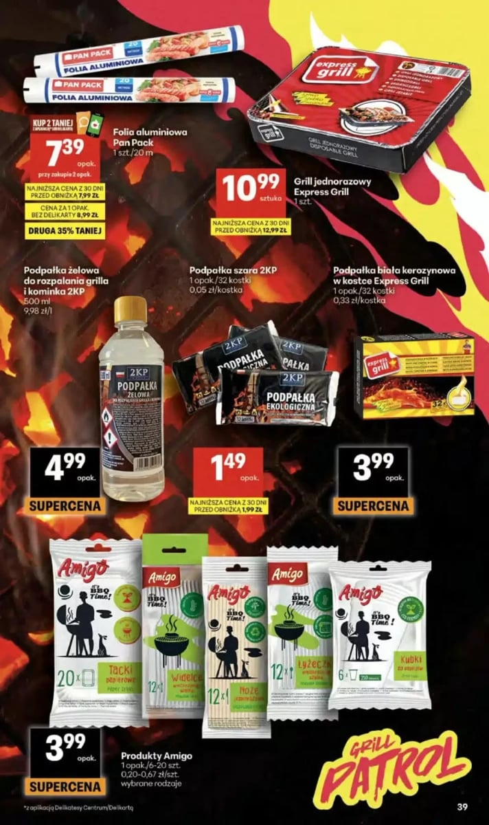 Strona 39 z gazetki Delikatesy Centrum