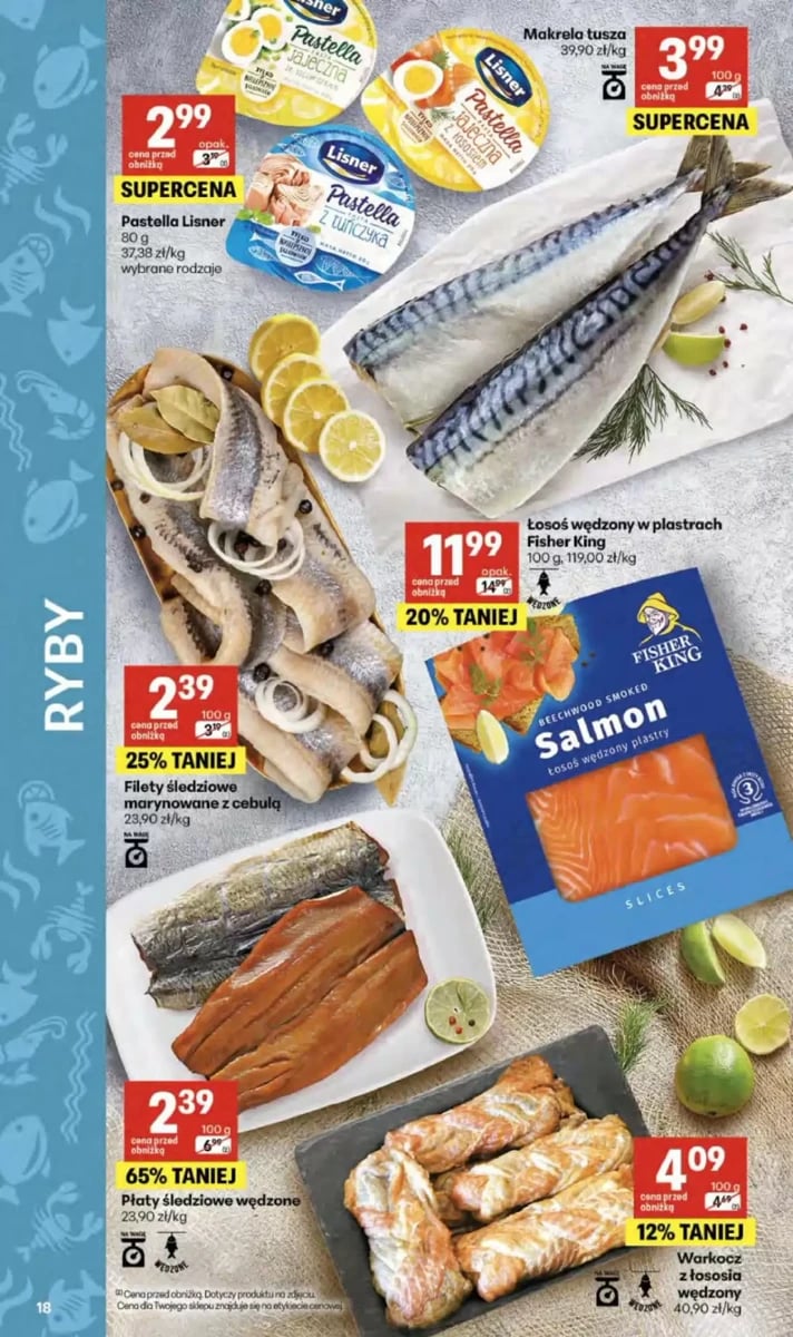Strona 18 z gazetki Delikatesy Centrum