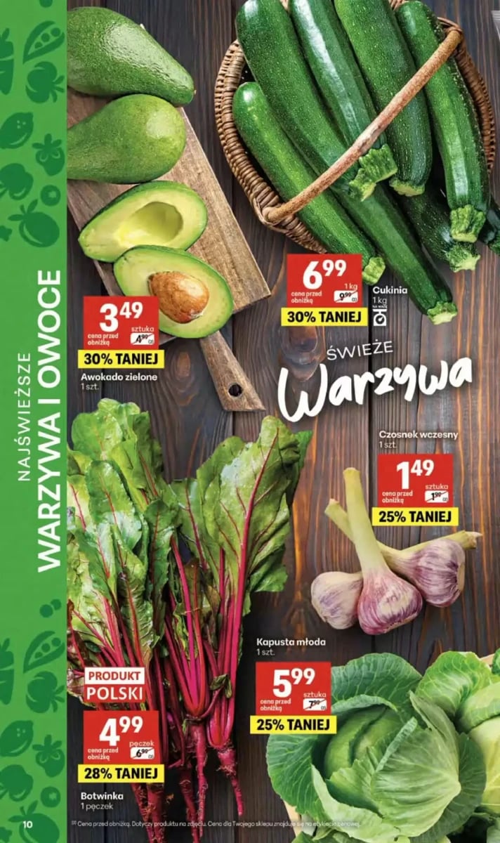Strona 10 z gazetki Delikatesy Centrum