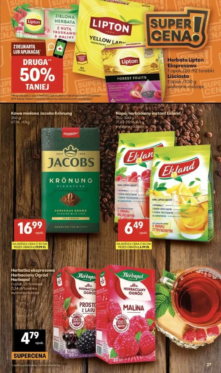 Strona 27 z gazetki Delikatesy Centrum