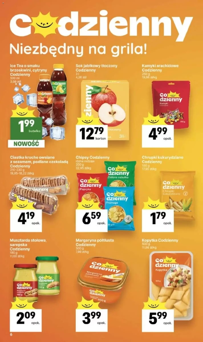 Strona 6 z gazetki Delikatesy Centrum