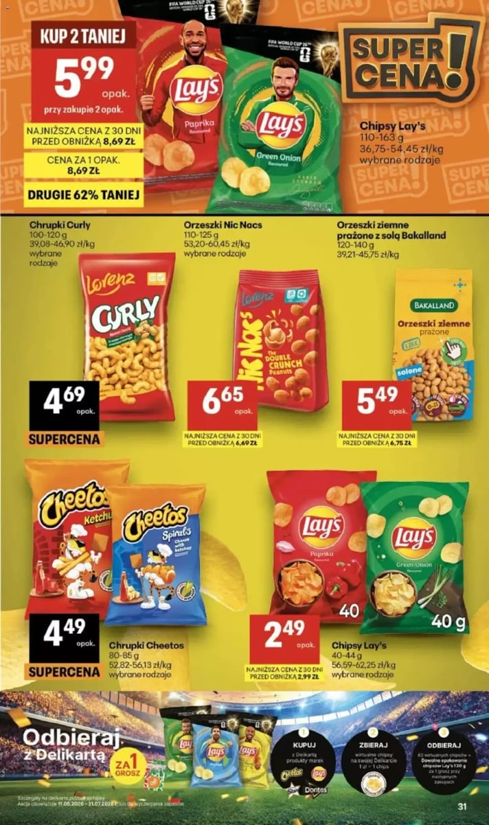 Strona 31 z gazetki Delikatesy Centrum
