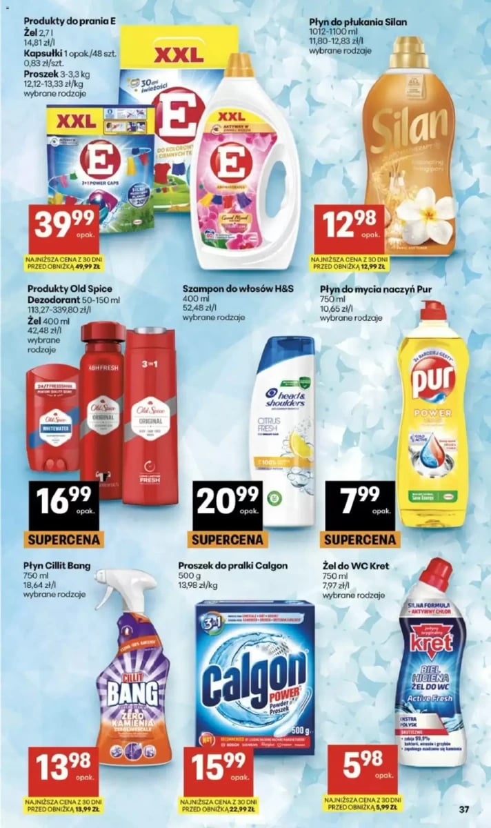 Strona 37 z gazetki Delikatesy Centrum