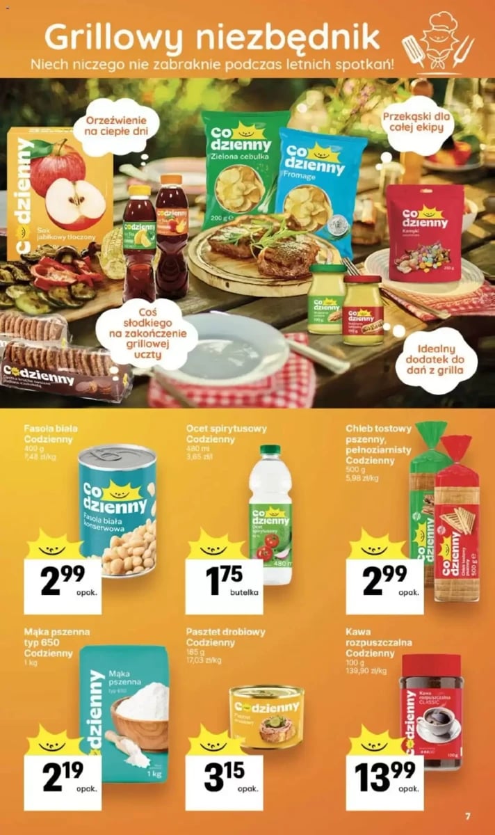 Strona 7 z gazetki Delikatesy Centrum