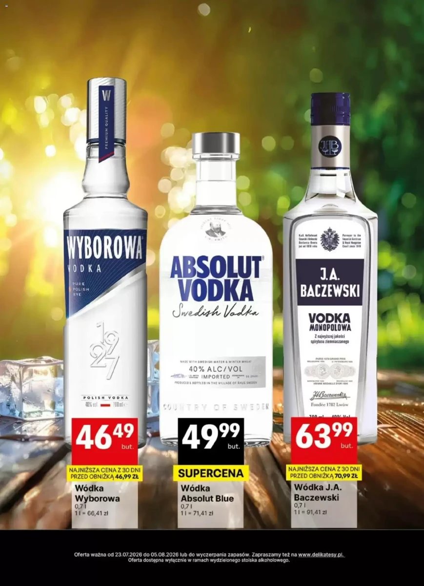 Strona 8 z gazetki Delikatesy Centrum