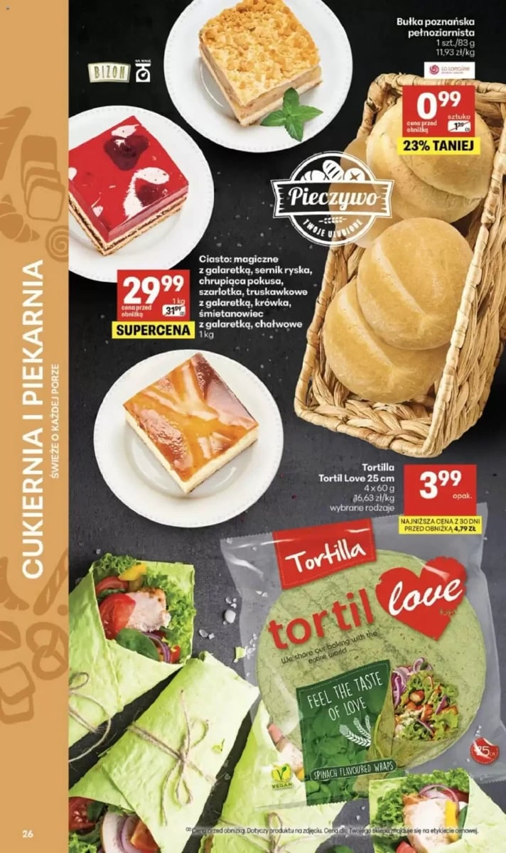 Strona 26 z gazetki Delikatesy Centrum
