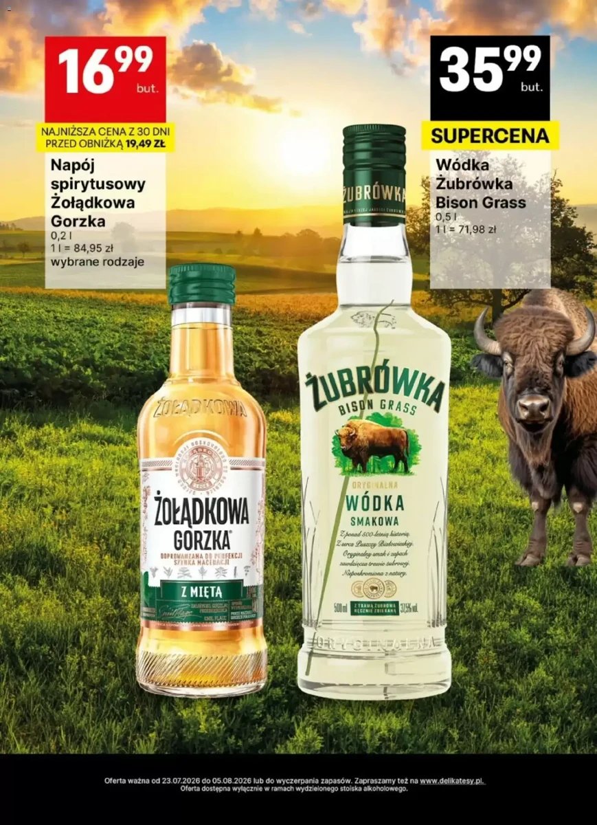 Strona 12 z gazetki Delikatesy Centrum