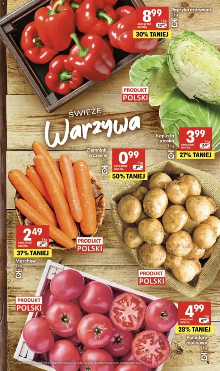 Strona 9 z gazetki Delikatesy Centrum