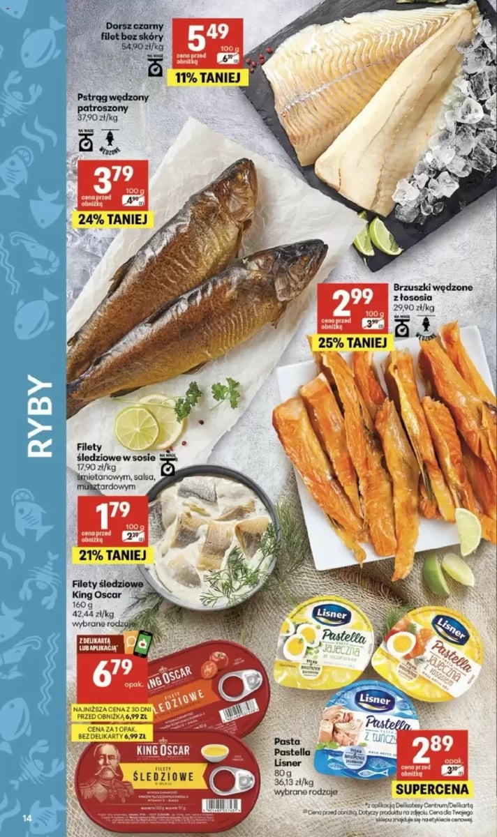 Strona 14 z gazetki Delikatesy Centrum