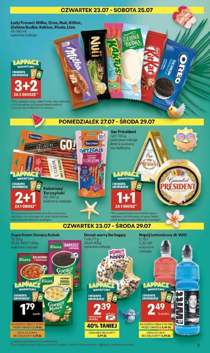 Strona 3 z gazetki Delikatesy Centrum