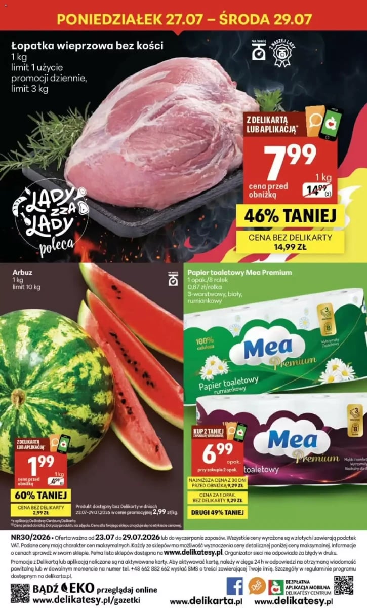 Strona 40 z gazetki Delikatesy Centrum