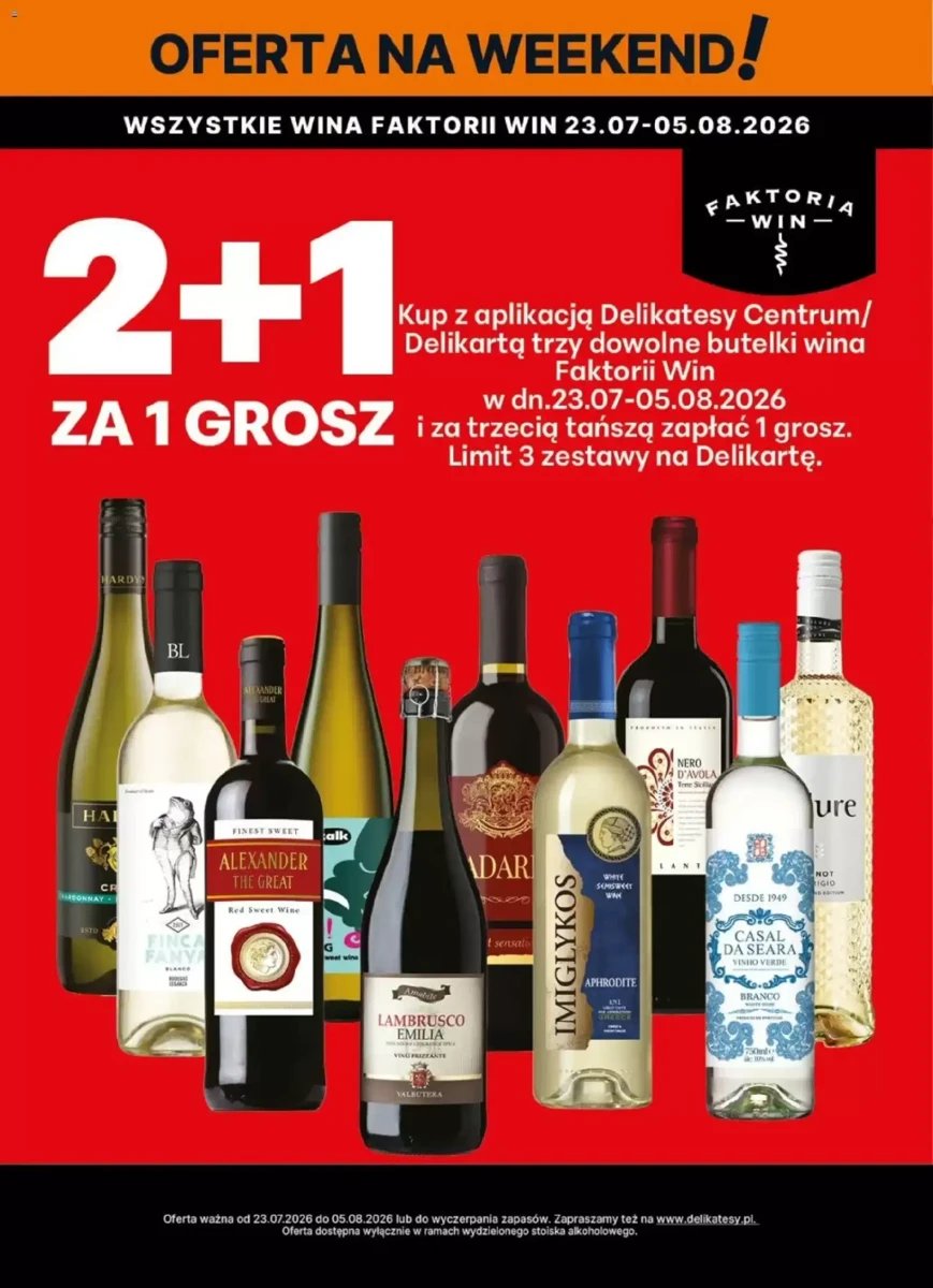 Strona 2 z gazetki Delikatesy Centrum