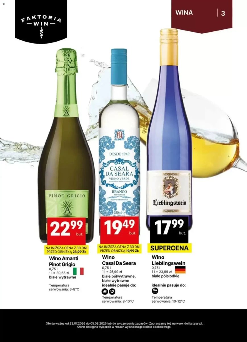 Strona 3 z gazetki Delikatesy Centrum
