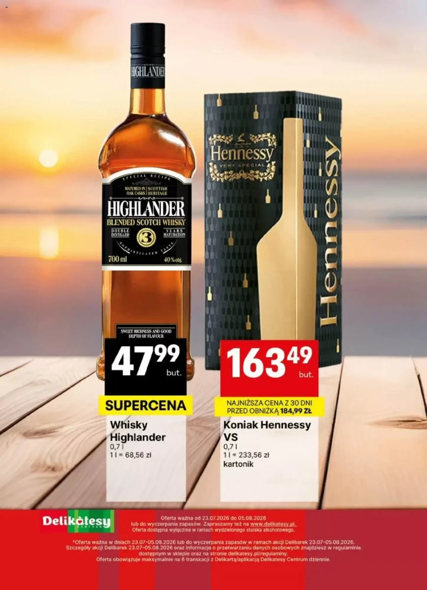 Strona 21 z gazetki Delikatesy Centrum