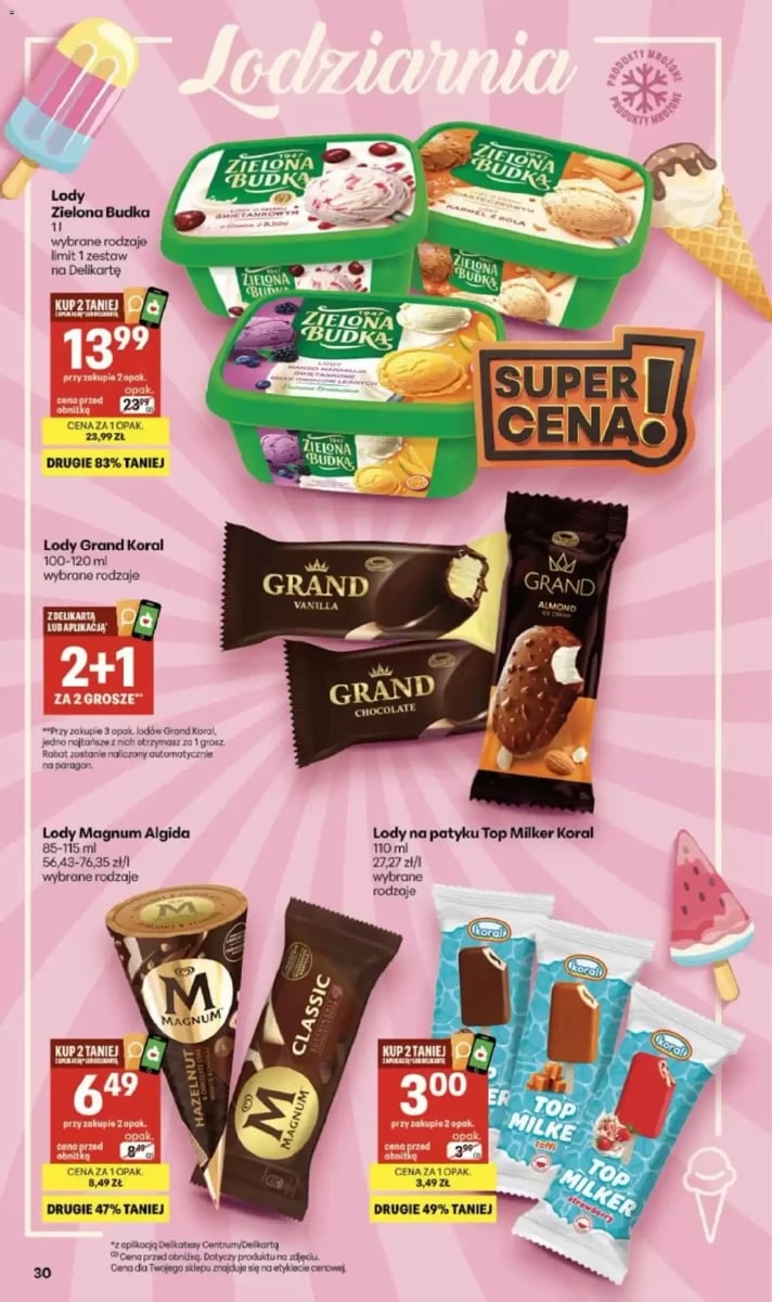 Strona 30 z gazetki Delikatesy Centrum