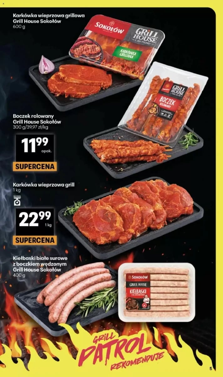 Strona 5 z gazetki Delikatesy Centrum