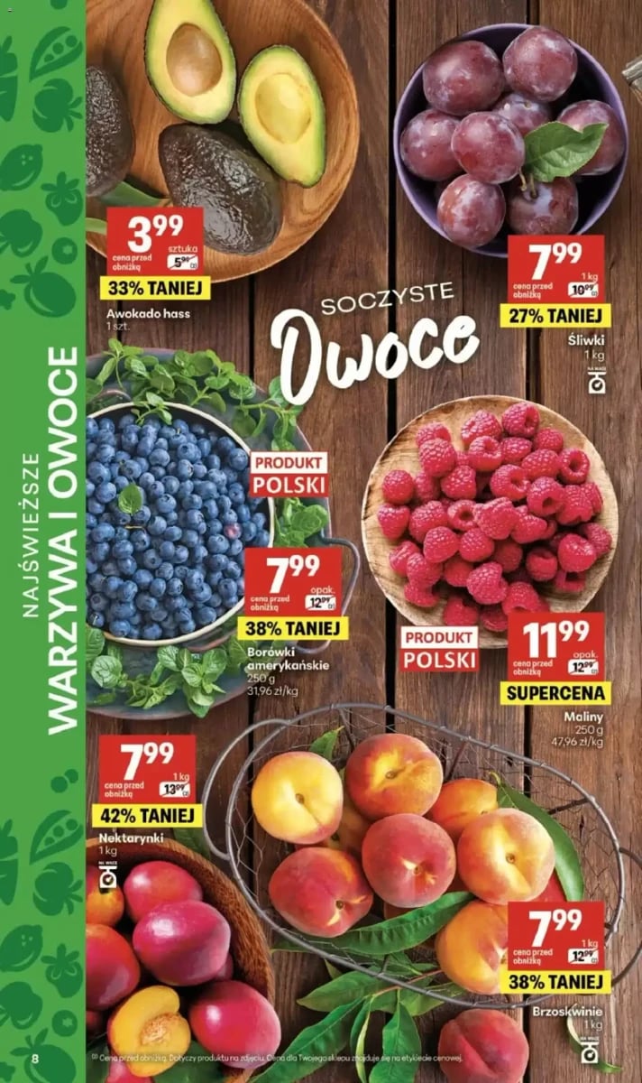 Strona 8 z gazetki Delikatesy Centrum