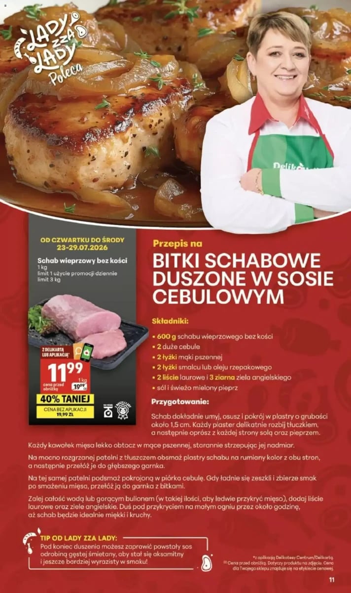 Strona 11 z gazetki Delikatesy Centrum