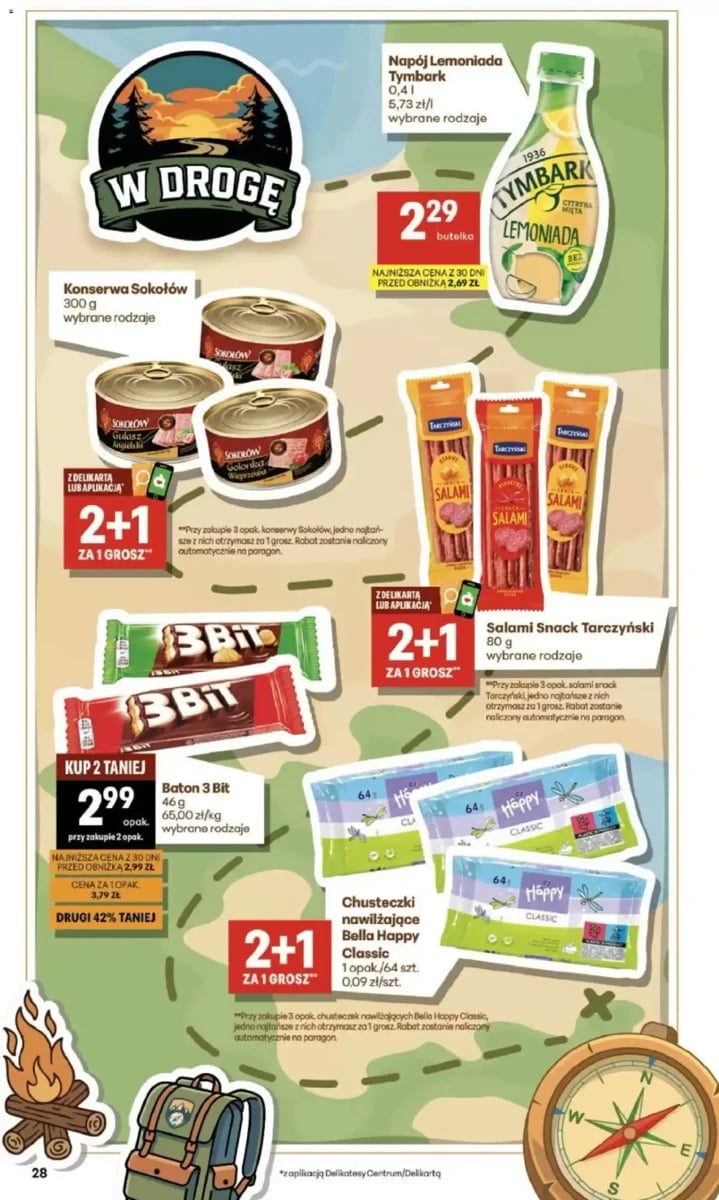 Strona 28 z gazetki Delikatesy Centrum
