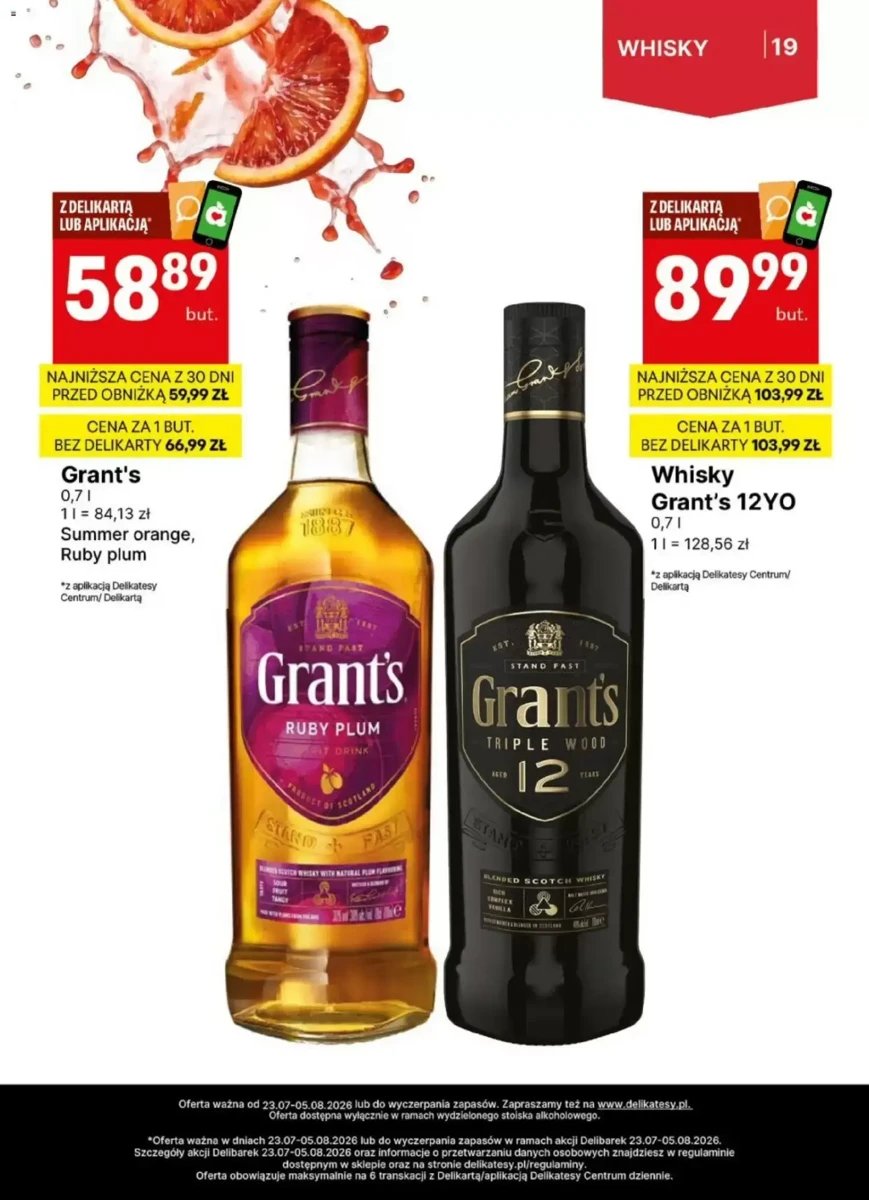 Strona 19 z gazetki Delikatesy Centrum