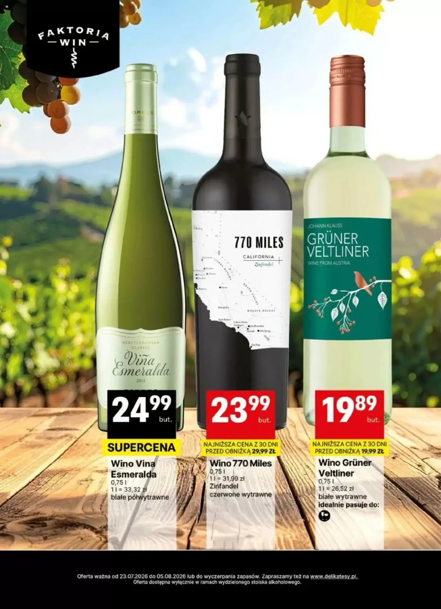 Strona 4 z gazetki Delikatesy Centrum