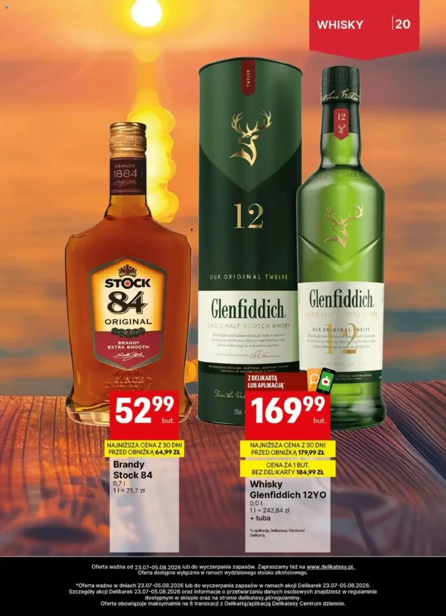 Strona 20 z gazetki Delikatesy Centrum