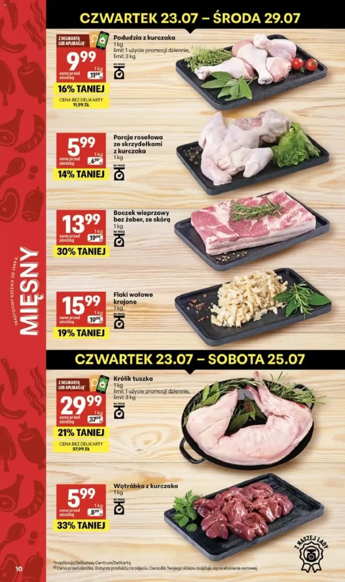 Strona 10 z gazetki Delikatesy Centrum