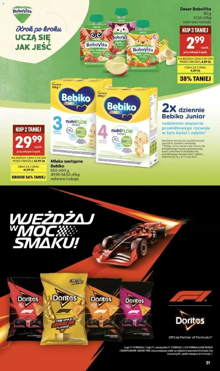 Strona 21 z gazetki Delikatesy Centrum