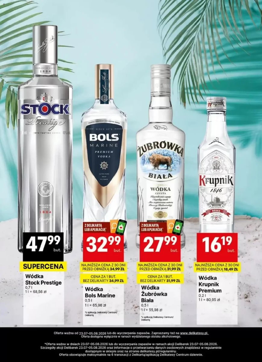 Strona 10 z gazetki Delikatesy Centrum