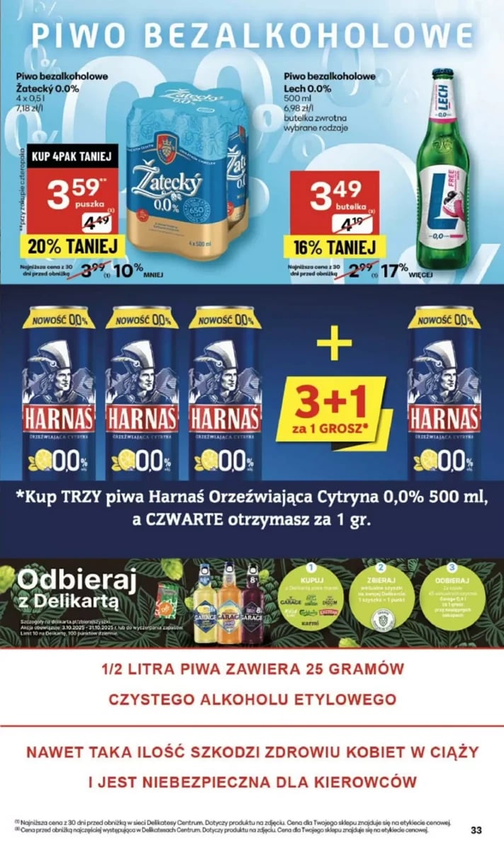 Strona 33 z gazetki Delikatesy Centrum