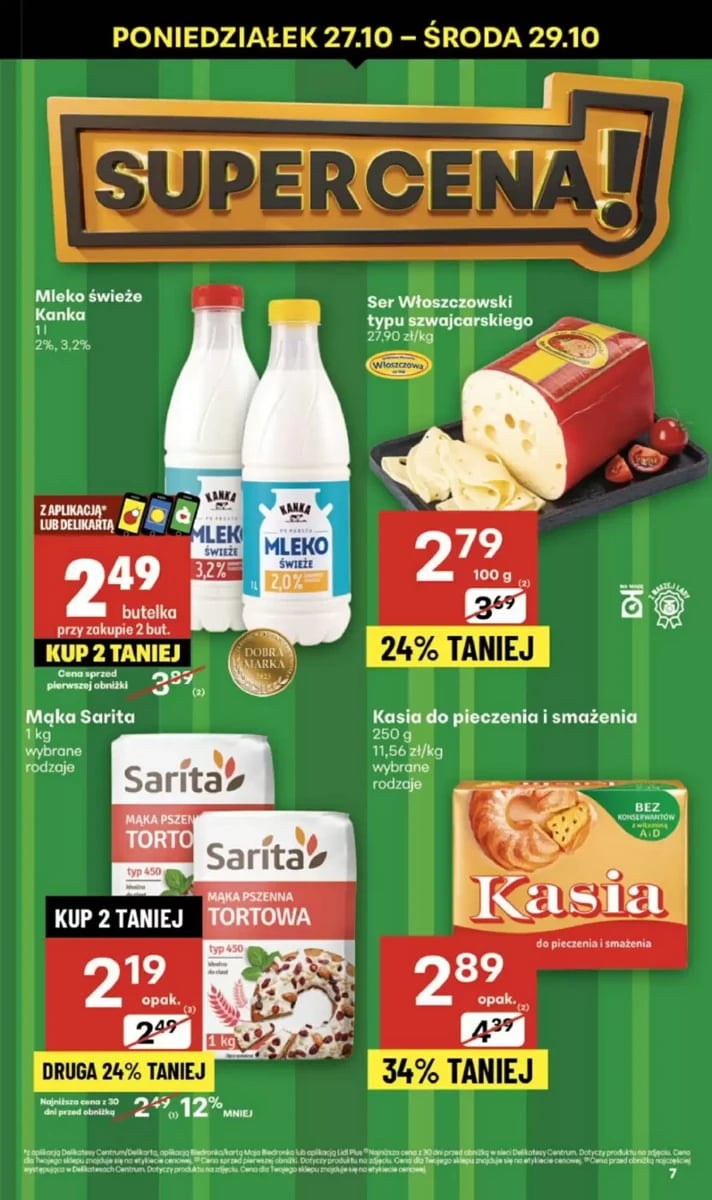 Strona 7 z gazetki Delikatesy Centrum
