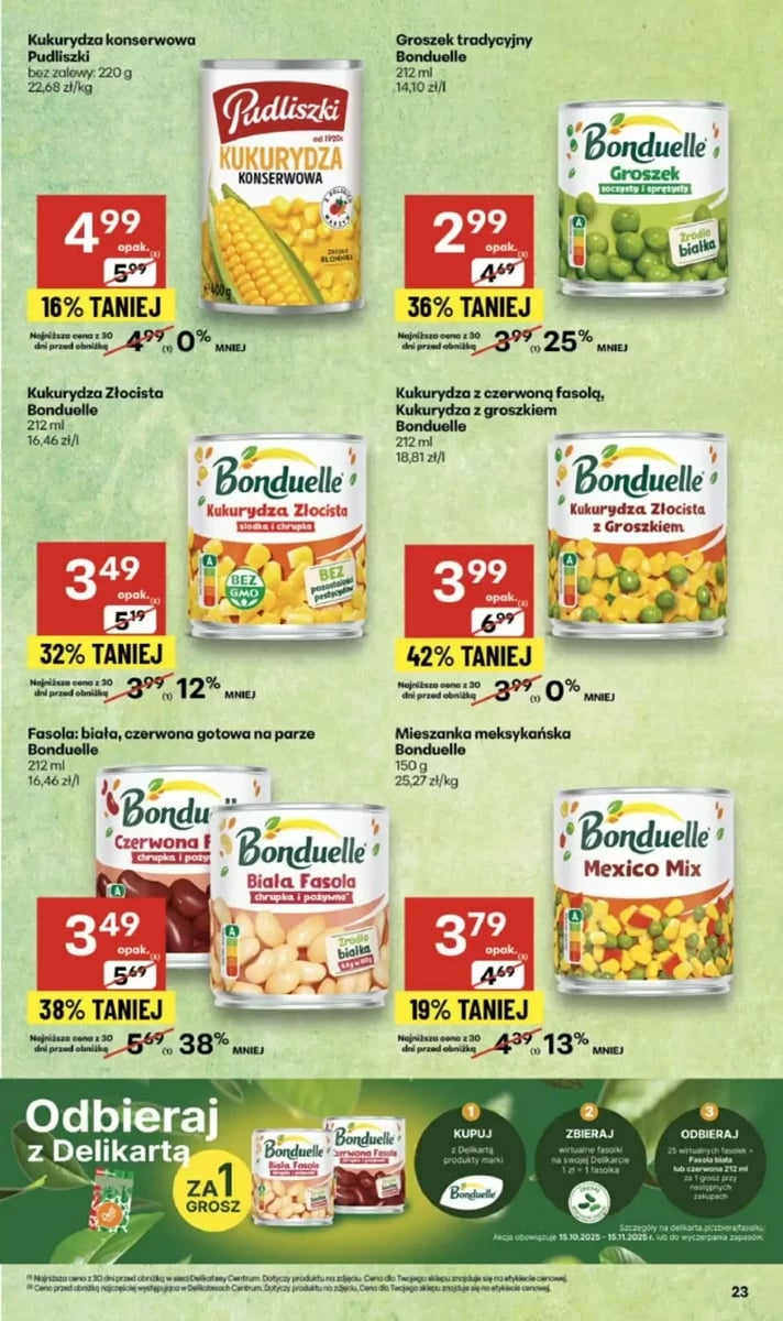 Strona 23 z gazetki Delikatesy Centrum