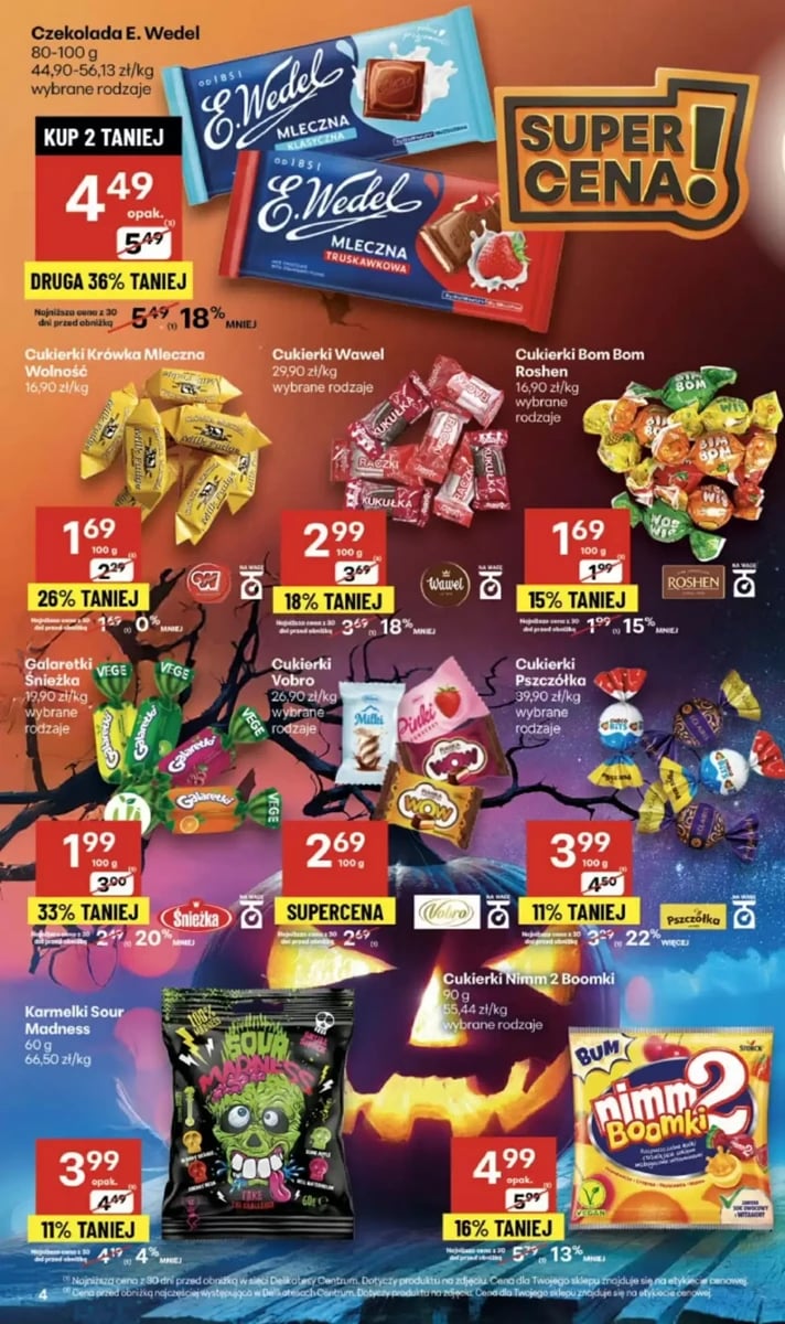 Strona 4 z gazetki Delikatesy Centrum