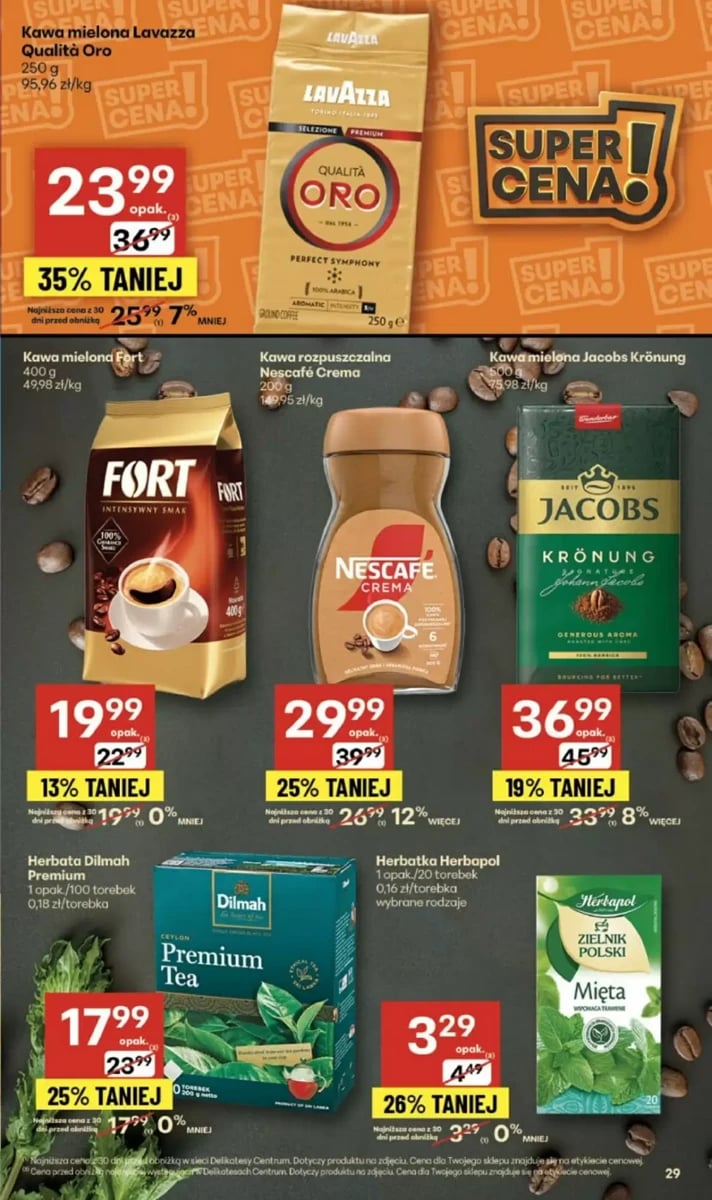 Strona 29 z gazetki Delikatesy Centrum