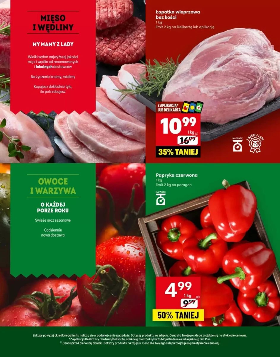 Strona 2 z gazetki Delikatesy Centrum