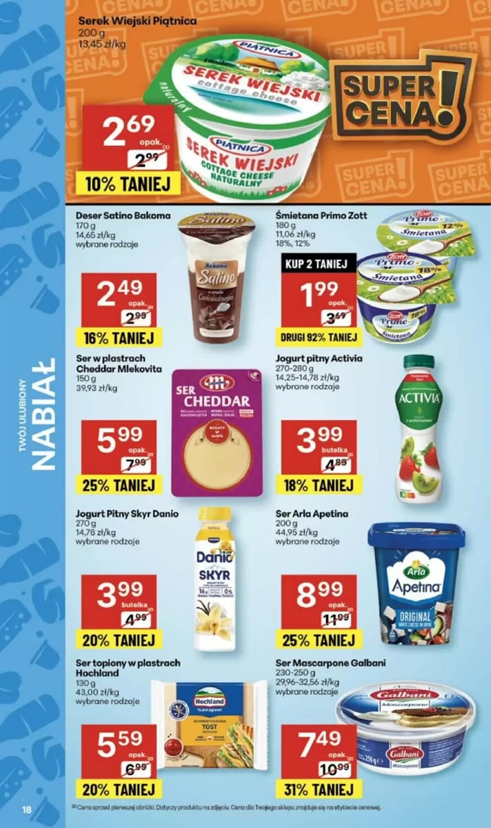 Strona 18 z gazetki Delikatesy Centrum