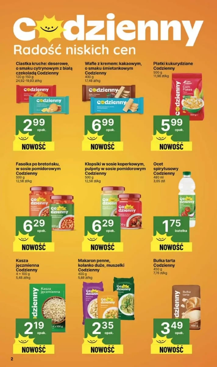 Strona 2 z gazetki Delikatesy Centrum