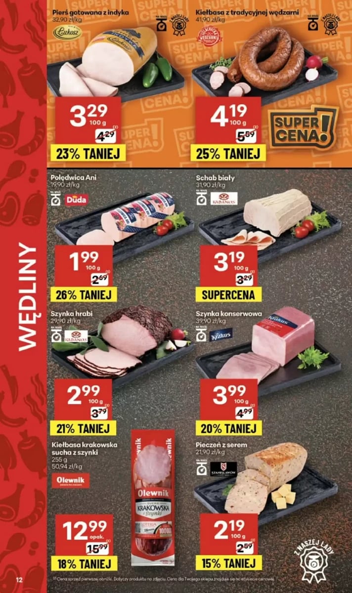 Strona 12 z gazetki Delikatesy Centrum