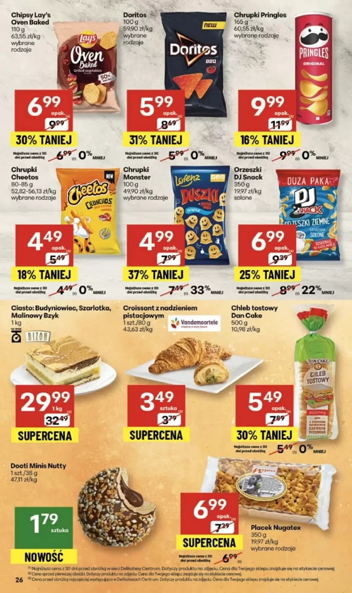 Strona 26 z gazetki Delikatesy Centrum