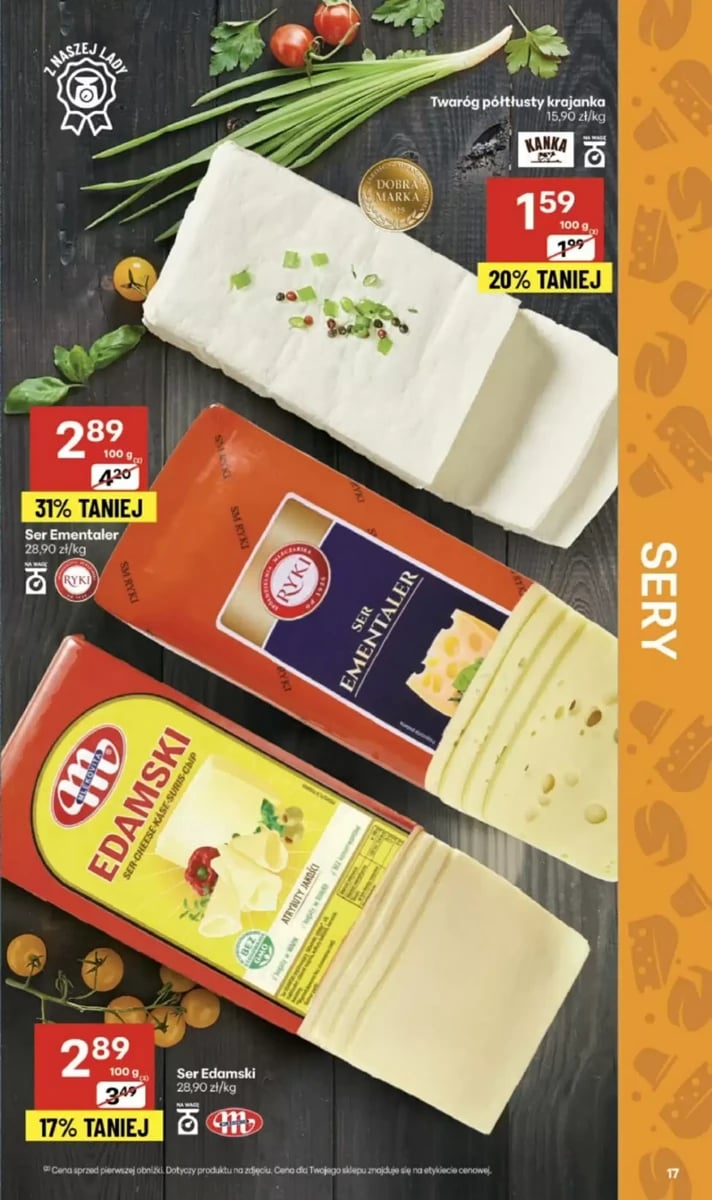 Strona 17 z gazetki Delikatesy Centrum
