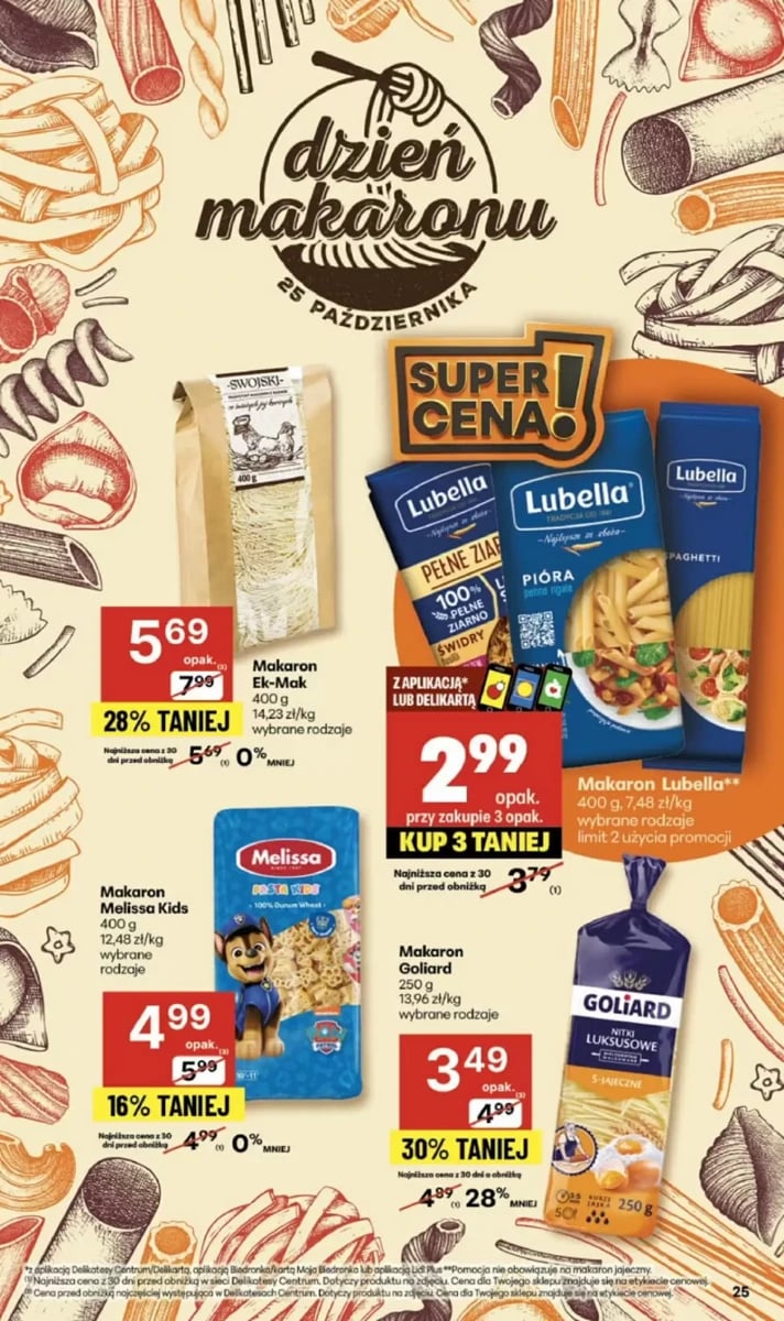 Strona 25 z gazetki Delikatesy Centrum