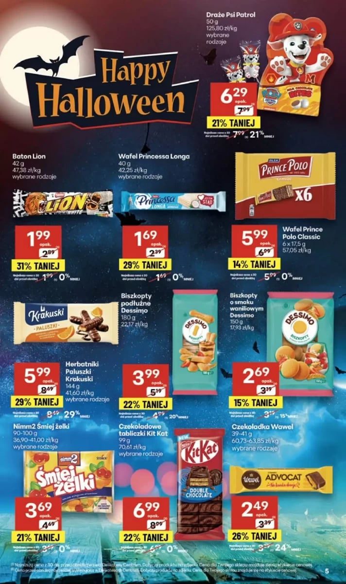 Strona 5 z gazetki Delikatesy Centrum