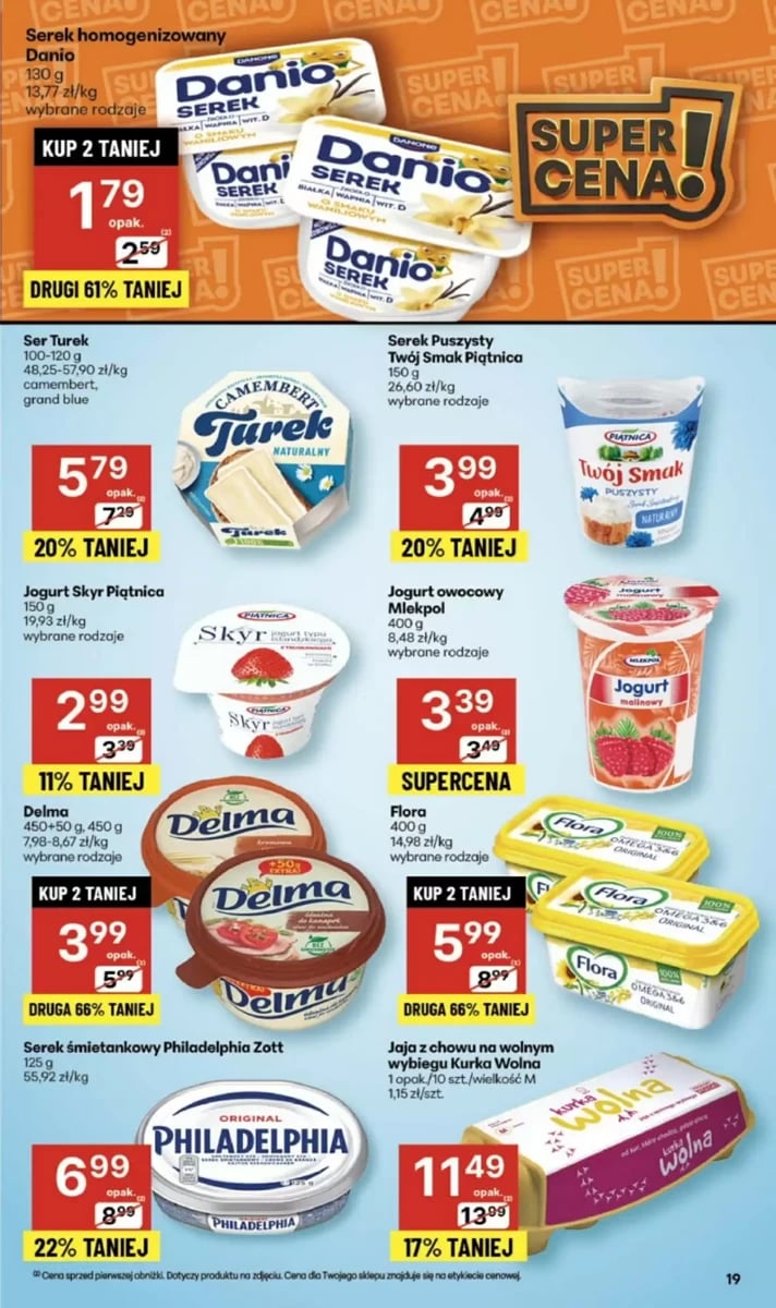 Strona 19 z gazetki Delikatesy Centrum