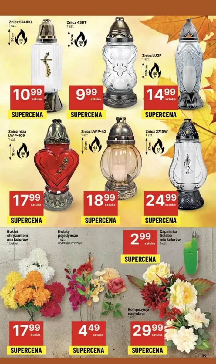 Strona 39 z gazetki Delikatesy Centrum