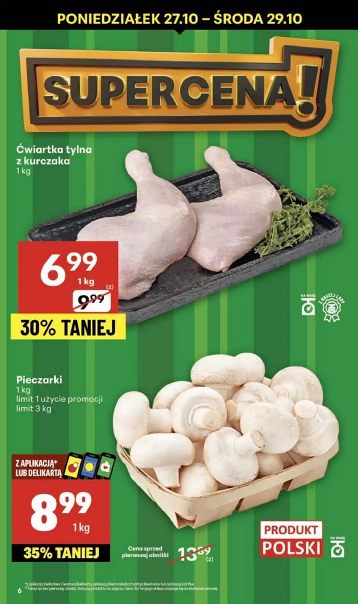 Strona 6 z gazetki Delikatesy Centrum