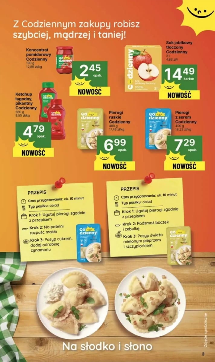 Strona 3 z gazetki Delikatesy Centrum