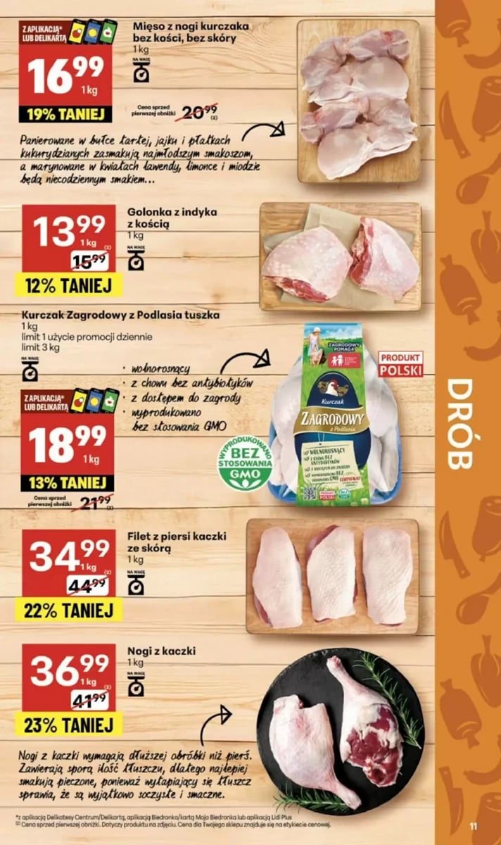 Strona 11 z gazetki Delikatesy Centrum